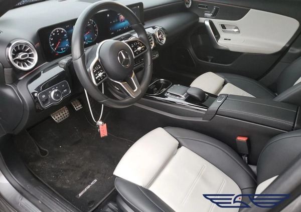 Mercedes-Benz Klasa A cena 65800 przebieg: 13252, rok produkcji 2020 z Grajewo małe 56
